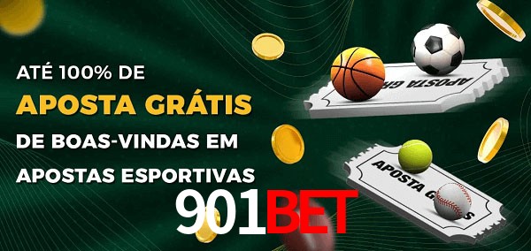901Bet Ate 100% de Aposta Gratis