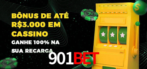 901Bet melhor bônus de depósito
